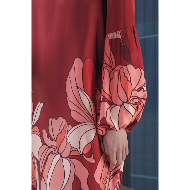 Cooper Putting In A Shift Dress image number 2